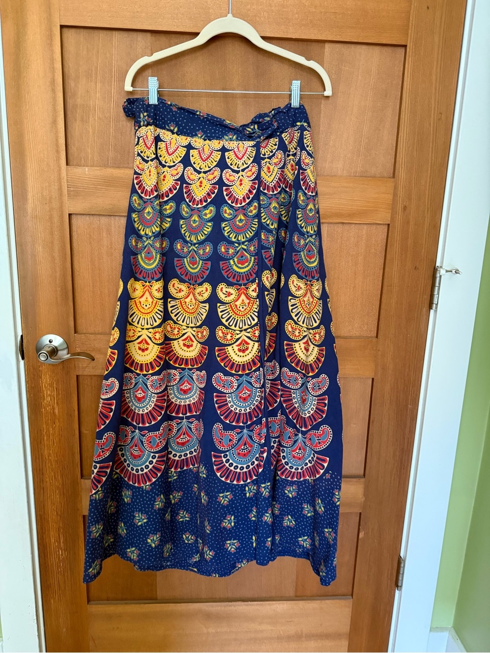 BOHO/Hippie True Wrap Skirt